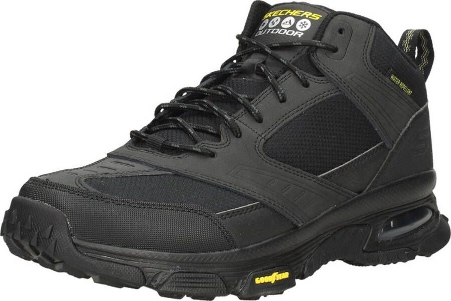 Skechers Skech-Air Envoy Heren Sneakers Zwart