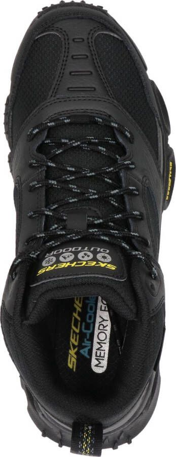 Skechers Skech-Air Envoy Heren Sneakers Zwart