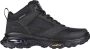Skechers Skech Air Envoy Bulldozer heren sneaker Zwart - Thumbnail 48