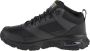 Skechers Skech Air Envoy Bulldozer heren sneaker Zwart - Thumbnail 17