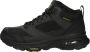 Skechers Skech Air Envoy Bulldozer heren sneaker Zwart - Thumbnail 20
