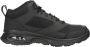Skechers Skech Air Envoy Bulldozer heren sneaker Zwart - Thumbnail 10