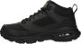 Skechers Skech Air Envoy Bulldozer heren sneaker Zwart - Thumbnail 13