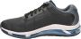 Skechers Skech Air Element 2.0 Ventin 232240 BKBL Mannen Zwart Sneakers Sportschoenen - Thumbnail 3