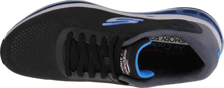 Skechers Skech-Air heren sneaker Zwart
