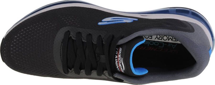 Skechers Skech Air Element 2.0 Ventin 232240 BKBL Mannen Zwart Sneakers Sportschoenen - Foto 10