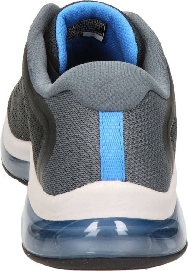 Skechers Skech-Air heren sneaker Zwart