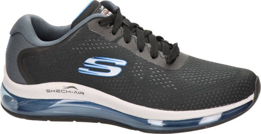 Skechers Skech Air Element 2.0 Ventin 232240 BKBL Mannen Zwart Sneakers Sportschoenen - Foto 5