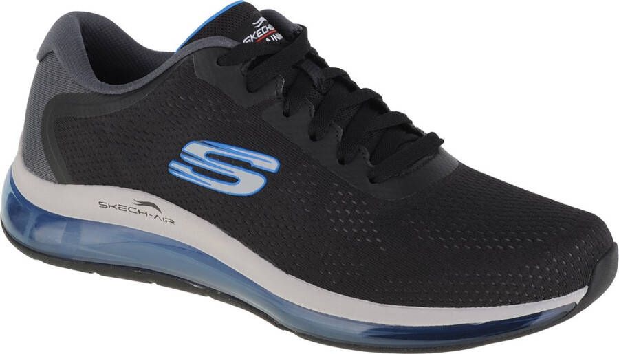 Skechers Skech Air Element 2.0 Ventin 232240 BKBL Mannen Zwart Sneakers Sportschoenen - Foto 8