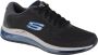 Skechers Skech Air Element 2.0 Ventin 232240 BKBL Mannen Zwart Sneakers Sportschoenen - Thumbnail 8