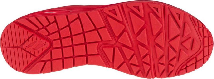 Skechers Skecher Street UNO STAND ON AIR Sneakers Dames Rood