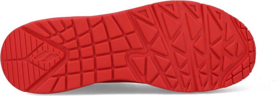 Skechers Skecher Street UNO STAND ON AIR Sneakers Dames Rood