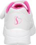 Skechers Skecher Uno Lite meisjes sneaker Wit - Thumbnail 8