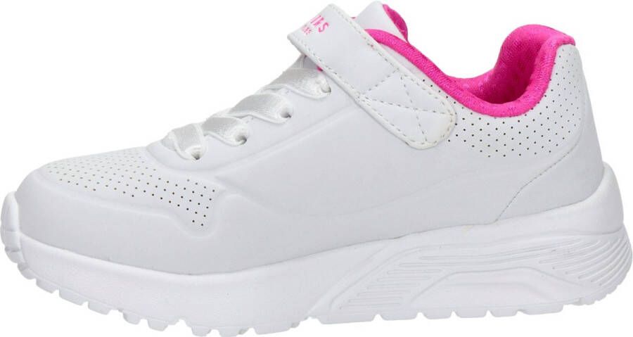 Skechers Skecher Uno Lite meisjes sneaker Wit