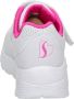 Skechers Skecher Uno Lite meisjes sneaker Wit - Thumbnail 6