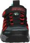 Skechers Skecher Velocitrek Pro Scout jongens sneaker Zwart rood - Thumbnail 9