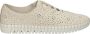Skechers Sepulveda Blvd Floral Maze Beige Wit - Thumbnail 4