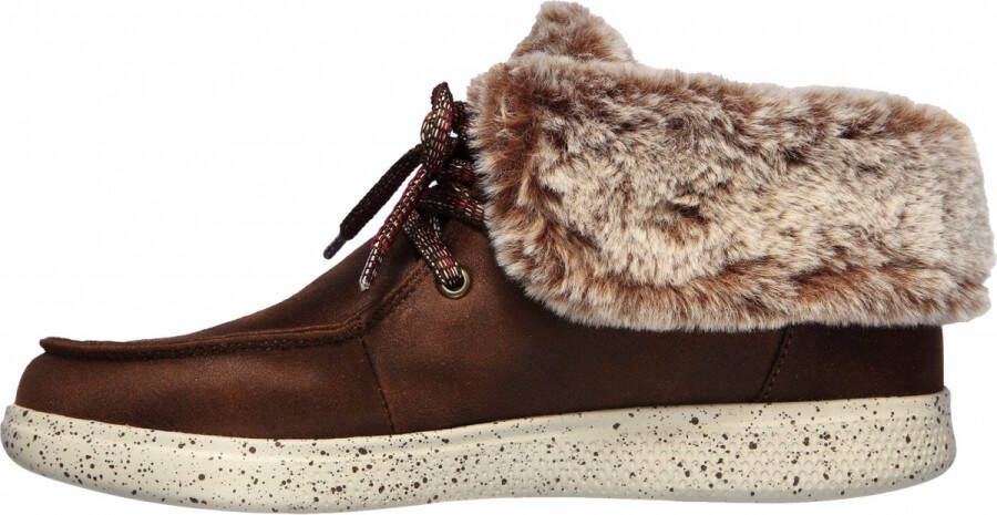 Skechers Skipper Hang Glider 113443-BRN Vrouwen Bruin Laarzen