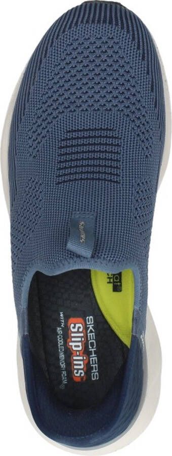 Skechers Slip-ins Bogdin Arlett Heren Instappers Blauw