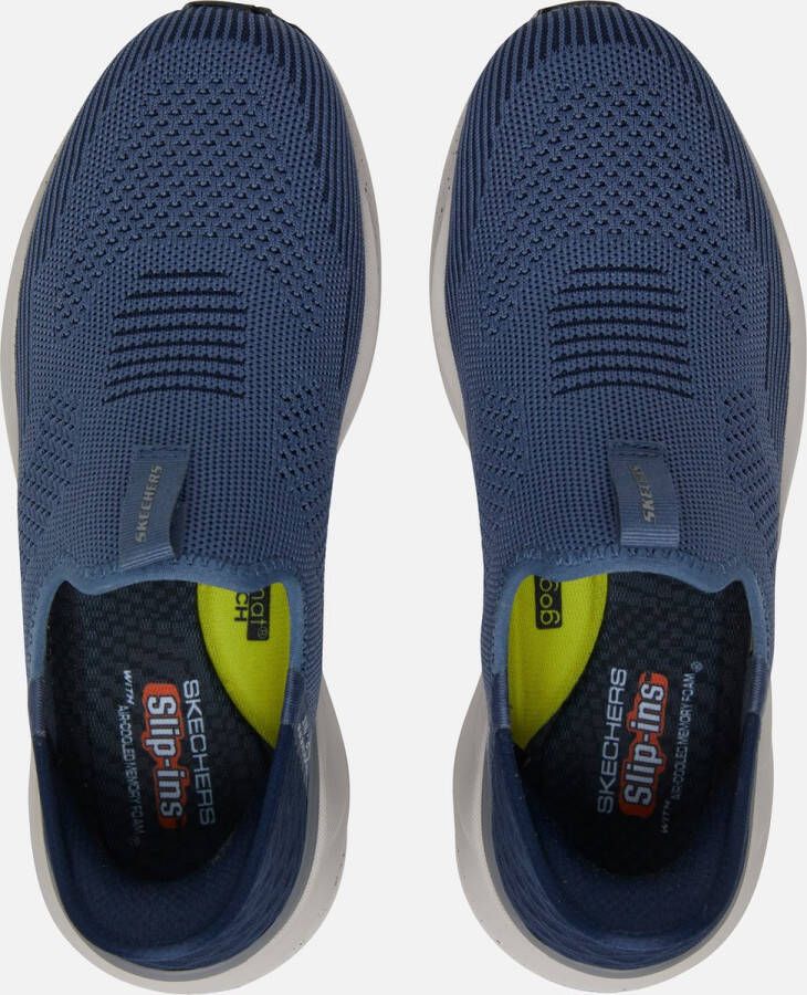 Skechers Slip-ins Bogdin Arlett Heren Instappers Blauw