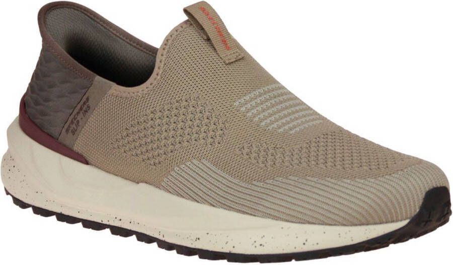 Skechers Slip-ins Bogdin Arlett Heren Instappers Taupe