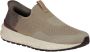 Skechers Hands Free Slip-Ins RF Bogdin Arlett VEGAN Instapper Heren Taupe - Thumbnail 13