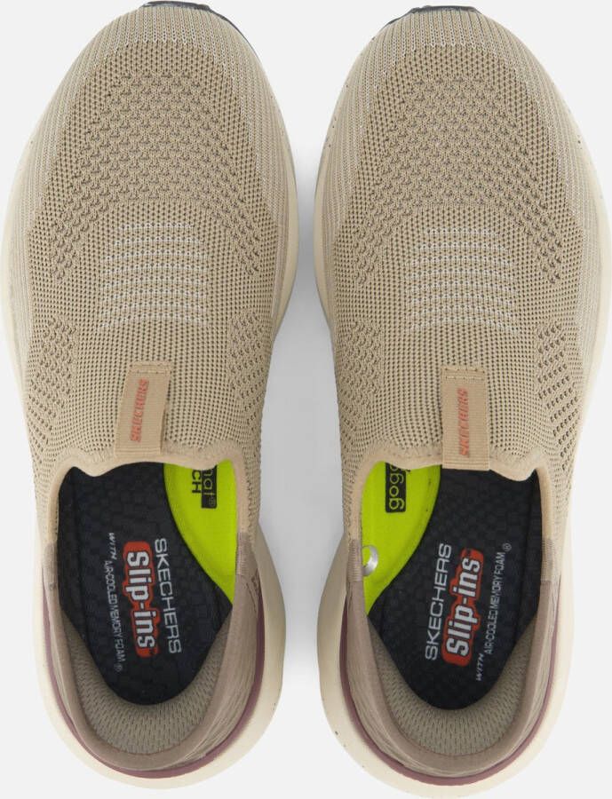 Skechers Slip-ins Bogdin Arlett Heren Instappers Taupe