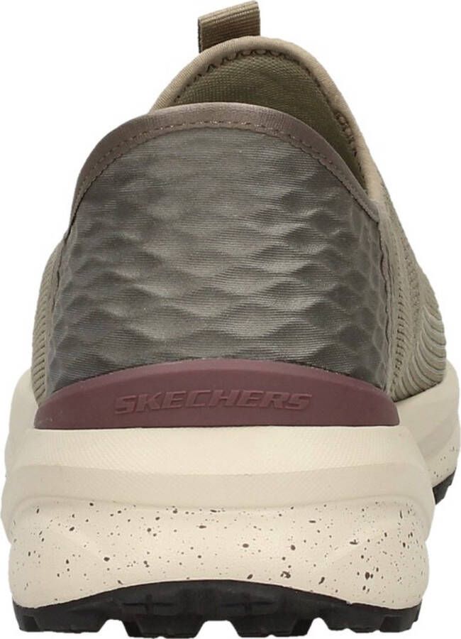 Skechers Slip-ins Bogdin Arlett Heren Instappers Taupe