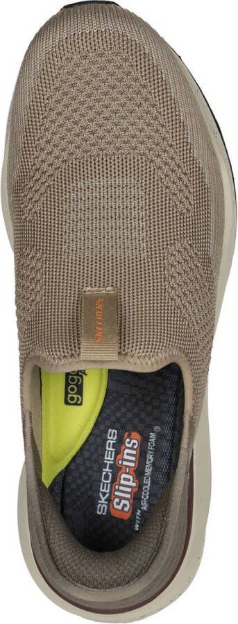 Skechers Slip-ins Bogdin Arlett Heren Instappers Taupe