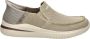 Skechers Hands Free Slip-Ins Delson 3.0 Cabrino VEGAN instapper Heren Taupe - Thumbnail 52