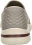Skechers Hands Free Slip-Ins Delson 3.0 Cabrino VEGAN instapper Heren Taupe - Thumbnail 46