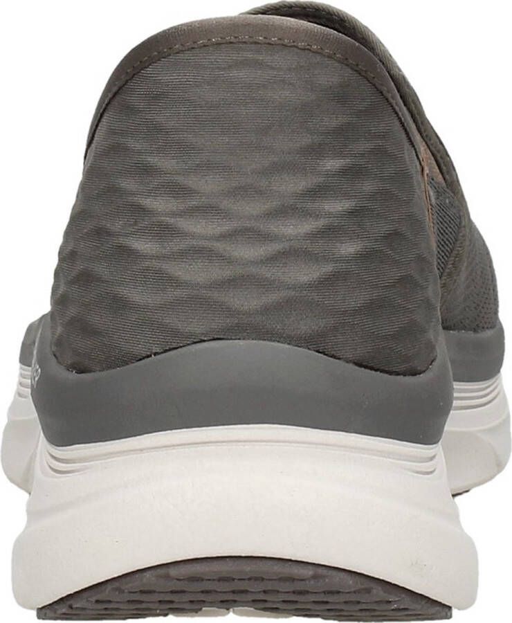 Skechers Slip-Ins: D'Lux Walker Orford Sportief donkerbruin