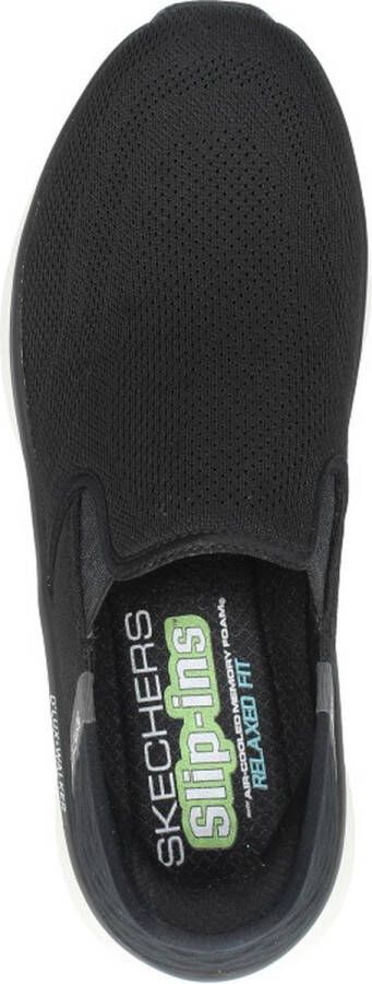 Skechers Slip-Ins: D'Lux Walker Orford Sportief zwart