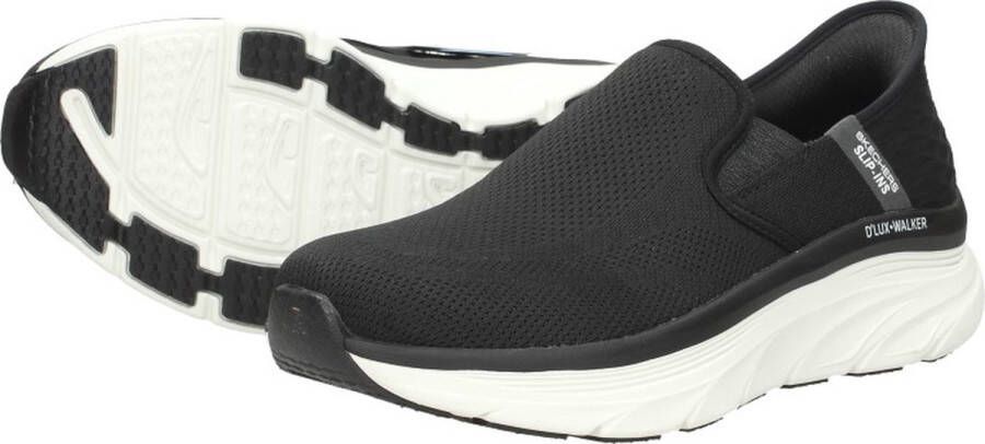 Skechers Slip-Ins: D'Lux Walker Orford Sportief zwart