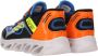 Skechers Sneaker Slip-Ins 403840L BLMT Flex Glide Blauw Zwart Multi - Thumbnail 6