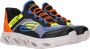 Skechers Sneaker Slip-Ins 403840L BLMT Flex Glide Blauw Zwart Multi - Thumbnail 8