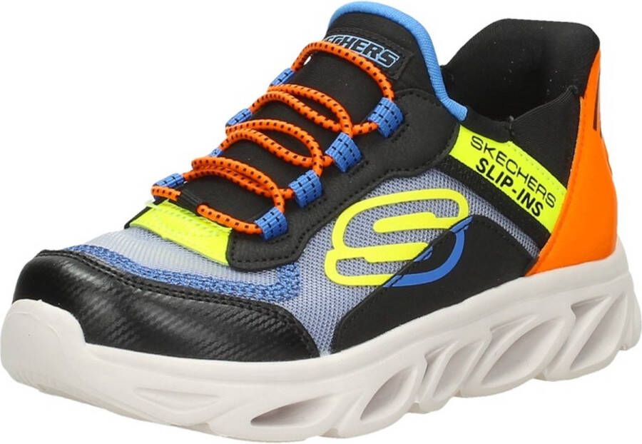 Skechers Slip-Ins: Flex Glide Sneakers Laag zwart