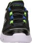 Skechers Hypno-Flash 2.0 Odelux Jongens Sneakers Zwart Multicolour - Thumbnail 10