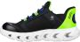 Skechers Hypno-Flash 2.0 Odelux Jongens Sneakers Zwart Multicolour - Thumbnail 15