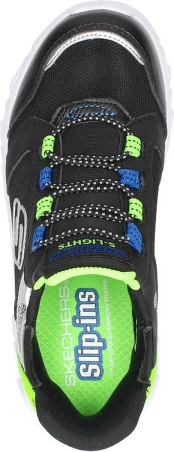 Skechers Slip-Ins: Hypno-Flash 2.0 Sneakers Laag zwart