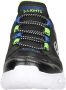 Skechers Hypno-Flash 2.0 Odelux Jongens Sneakers Zwart Multicolour - Thumbnail 7