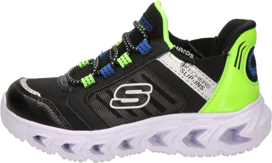 Skechers Slip-Ins: Hypno-Flash 2.0 Sneakers Laag zwart