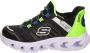 Skechers Hypno-Flash 2.0 Odelux Jongens Sneakers Zwart Multicolour - Thumbnail 10