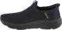 Skechers Max Cushioning Advantageous Slip-ins 220389-BBK Mannen Zwart Sneakers Sportschoenen - Thumbnail 2