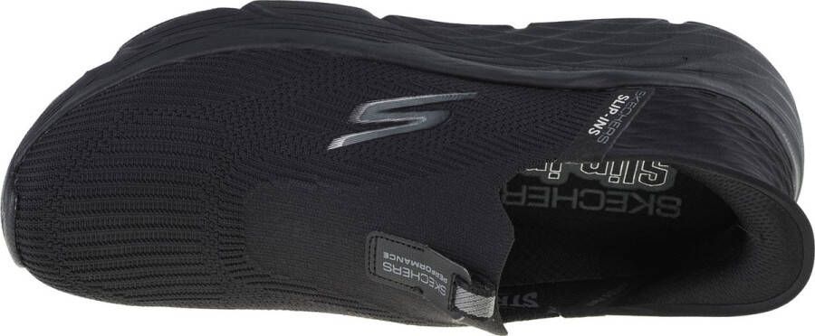 Skechers Slip-ins Max Cushioning Elite heren sneaker Zwart