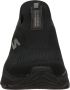 Skechers Max Cushioning Advantageous Slip-ins 220389-BBK Mannen Zwart Sneakers Sportschoenen - Thumbnail 9