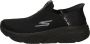 Skechers Max Cushioning Advantageous Slip-ins 220389-BBK Mannen Zwart Sneakers Sportschoenen - Thumbnail 8