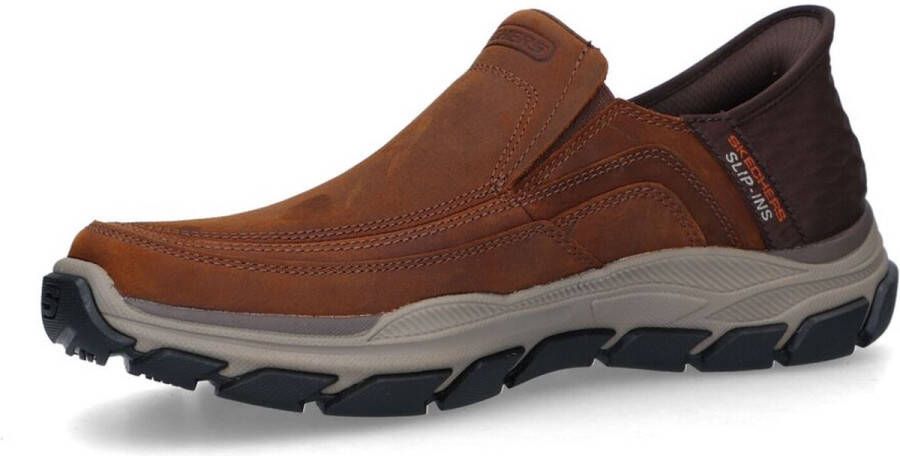 Skechers Slip-ins Respected Elgin Heren Instappers Bruin