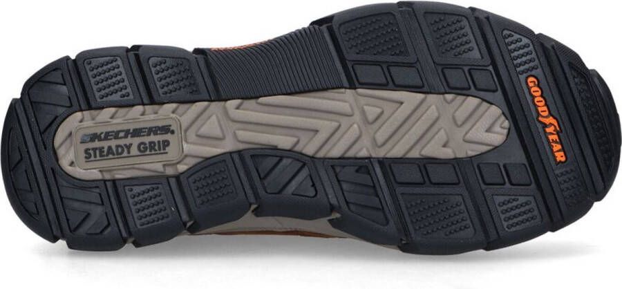 Skechers Slip-ins Respected Elgin Heren Instappers Bruin
