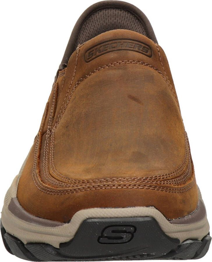 Skechers Slip-ins Respected Elgin Heren Instappers Bruin